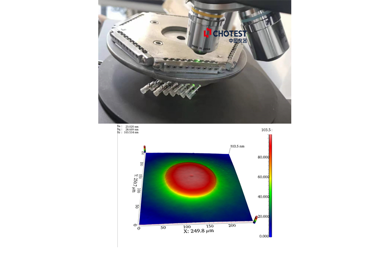 光学3d表面轮廓仪在光通信行业的应用